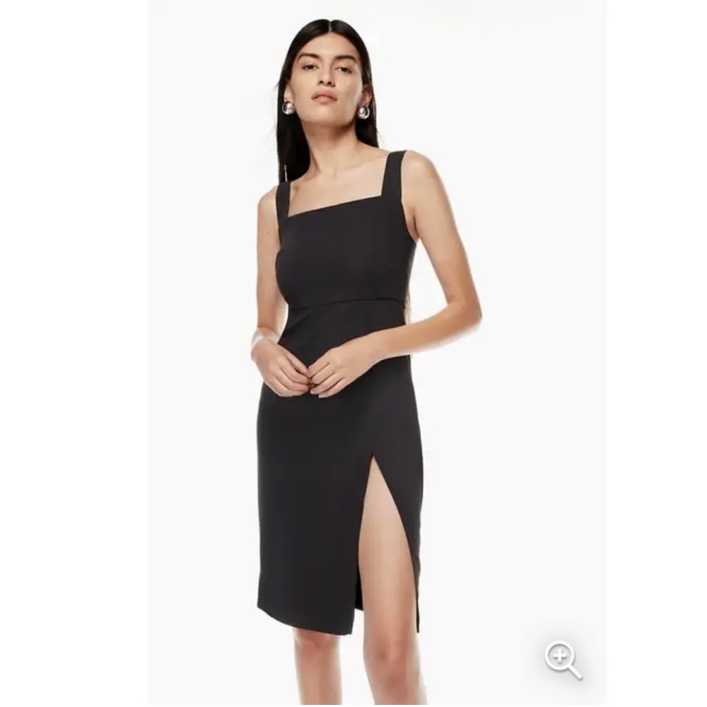 Babaton Aritza 90’s side split dress.